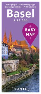 Bild vom Artikel KUNTH EASY MAP Basel 1:12.500 vom Autor Kunth Verlag