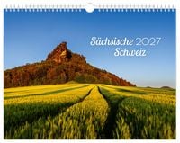 Produktbild: Kalender S&auml;chsische Schweiz 2027