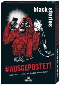Produktbild: black stories #Ausgepostet!
