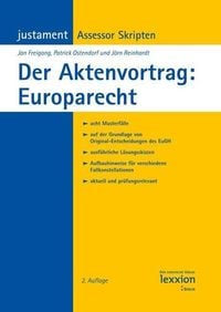 Produktbild: Der Aktenvortrag: Europarecht