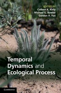 Produktbild: Temporal Dynamics and Ecological Process