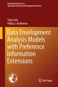 Produktbild: Extension of Data Envelopment Analysis with Preference Information