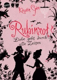 Produktbild: Rubinrot / Liebe geht durch alle Zeiten Band 1