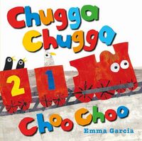 Produktbild: Chugga Chugga Choo Choo-Board
