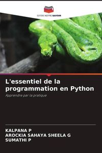 Produktbild: L'essentiel de la programmation en Python
