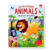 Produktbild: Pop-Up and Discover: Animals