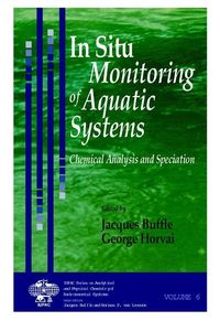 Produktbild: In Situ Monitoring of Aquatic Systems