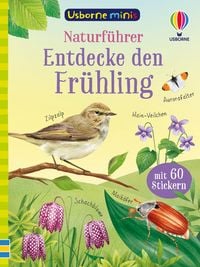 Produktbild: Usborne Minis – Naturführer: Entdecke den Frühling