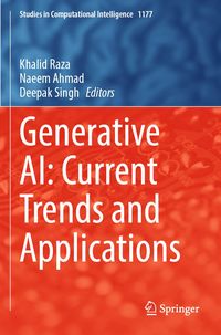 Produktbild: Generative AI: Current Trends and Applications