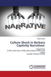 Produktbild: Culture Shock in Barbary Captivity Narratives: