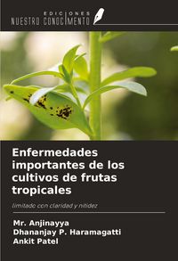 Produktbild: Enfermedades importantes de los cultivos de frutas tropicales