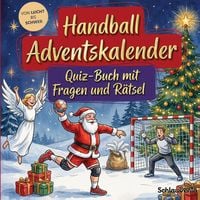Produktbild: Handball-Adventskalender: Quiz-Buch mit Fragen und R&auml;tsel