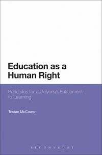 Produktbild: Education as a Human Right