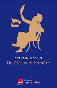 Bild vom Artikel Un été avec Homère vom Autor Sylvain Tesson