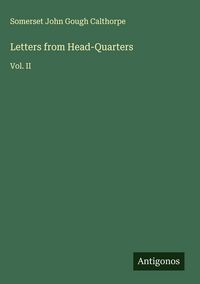 Produktbild: Letters from Head-Quarters
