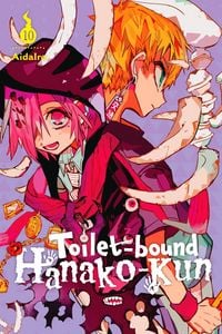 Produktbild: Toilet-bound Hanako-kun, Vol. 10