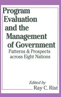 Produktbild: Program Evaluation and the Management of Government