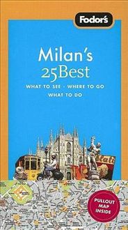 Produktbild: Fodor's Milan's 25 Best