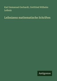 Produktbild: Leibnizens mathematische Schriften