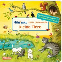 Bild vom Artikel Hör mal (Soundbuch): Erste Geschichten: Kleine Tiere vom Autor Maria Höck
