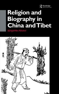 Produktbild: Religion and Biography in China and Tibet