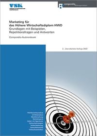 Produktbild: Marketing f&uuml;r das H&ouml;here Wirtschaftsdiplom HWD