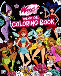 Produktbild: Winx Club: The Official Coloring Book