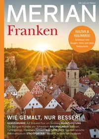 Produktbild: MERIAN Magazin Franken 09/22