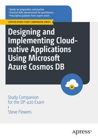 Produktbild: Designing and Implementing Cloud-native Applications Using Microsoft Azure Cosmos DB