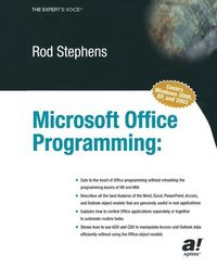 Produktbild: Microsoft Office Programming
