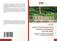 Produktbild: Etude caract&eacute;ristique d'un mat&eacute;riau composite &agrave; base de PEHD