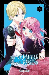 Produktbild: The vampire & the rose. Tome 8