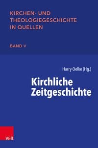 Produktbild: Kirchliche Zeitgeschichte