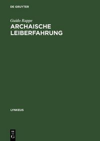 Produktbild: Archaische Leiberfahrung