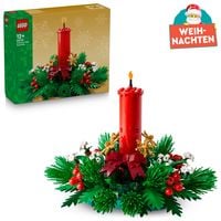 Produktbild LEGO 40743 Weihnachtsgesteck, Spielzeug für Mädchen und Jungen, DIY Set