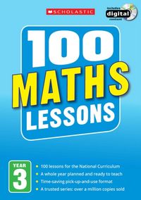 Produktbild: 100 Maths Lessons: Year 3
