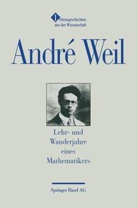 Produktbild: Lehr- und Wanderjahre eines Mathematikers