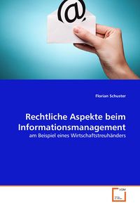 Produktbild: Rechtliche Aspekte beim Informationsmanagement