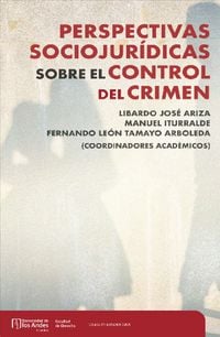 Produktbild: Perspectivas sociojur&iacute;dicas sobre el control del crimen