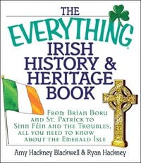 Produktbild: The Everything Irish History & Heritage Book