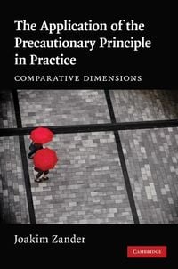 Produktbild: Application of the Precautionary Principle in Practice