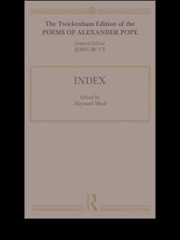 Produktbild: The Twickenham Edition of the Poems of Alexander Pope