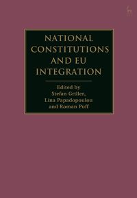 Produktbild: National Constitutions and EU Integration