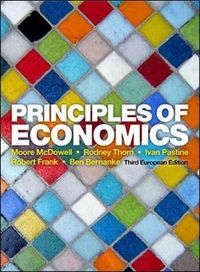 Produktbild: Bernanke, B: Principles of Economics