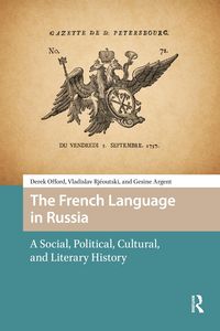 Produktbild: The French Language in Russia