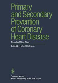 Produktbild: Primary and Secondary Prevention of Coronary Heart Disease