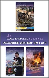 Produktbild: Harlequin Love Inspired Suspense December 2020 - Box Set 1 of 2