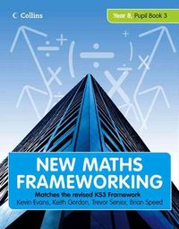 Produktbild: New Maths Frameworking - Year 8 Pupil Book 3 (Levels 6-7)