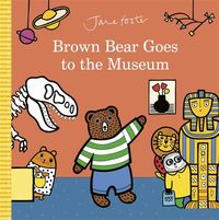 Produktbild: Brown Bear Goes to the Museum