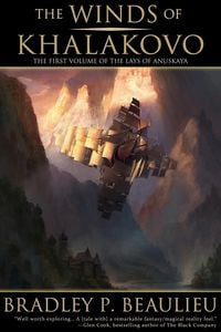 Produktbild: The Winds of Khalakovo (The Lays of Anuskaya, #1)